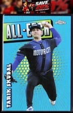 2025 Topps Chrome All-Etch Tarik Skubal #CAE-16 card