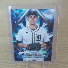 2025 Topps Chrome Update Sapphire Sapphire Selections Tarik Skubal #SS-30 card
