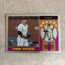 2025 Topps Heritage 1976 Player Icons Tarik Skubal #76PI-20 card