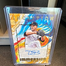 2025 Topps Inception Inception Immersion Autographs Tarik Skubal #IIA-TS card