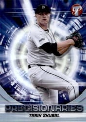 2025 Topps Pristine Precisionaries Tarik Skubal #PR-20 card