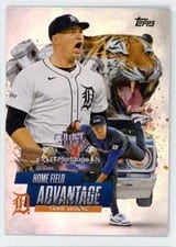2025 Topps Update Home Field Advantage Tarik Skubal #HA-46 card