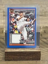 2026 Topps 1991 Topps Relics Tarik Skubal #91R-TS card