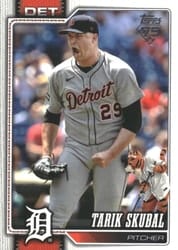2026 Topps Hidden Mascots Tarik Skubal #300 card