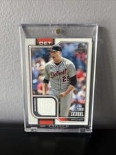 2026 Topps Real One Relics Tarik Skubal #300 card