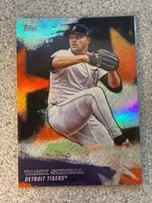 2026 Topps Stars of MLB Tarik Skubal #SMLB-29 card