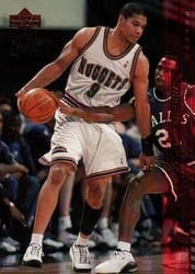 2000-01 Upper Deck Base Set Tariq Abdul-Wahad #277 card