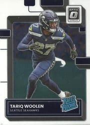 2022 Donruss Optic Base Set Tariq Woolen #298 card
