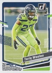 2023 Donruss Base Set Tariq Woolen #263 card