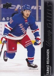 2021-22 Upper Deck Base Set Tarmo Reunanen #207 card