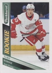 2019-20 Parkhurst Base Set Taro Hirose #301 card