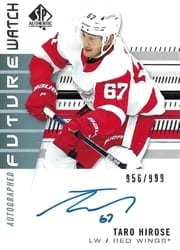 2019-20 SP Authentic Base Set Taro Hirose #152 card