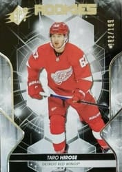2019-20 SPx Base Set Taro Hirose #81 card