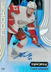 2019-20 Upper Deck Synergy Base Set Taro Hirose #44 card