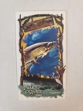 2024 Topps Allen & Ginter Swamp Creatures Mini Tarpon #SC-21 card