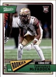 2018 Panini Classics Base Set Tarvarus McFadden #269 card