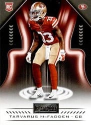 2018 Panini Playbook Base Set Tarvarus McFadden #174 card