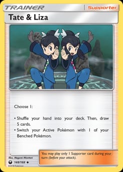 Celestial Storm Tate & Liza #148 card