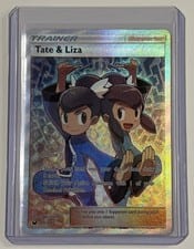 2018 Celestial Storm Tate & Liza #166 card