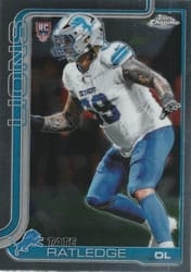 2025 Topps Chrome Base Set Tate Ratledge #383 card