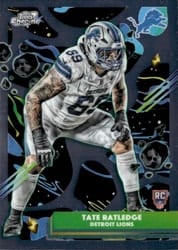 2025 Topps Cosmic Chrome Base Set Tate Ratledge #135 card