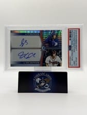 2025 Bowman Draft Prospect Dual Autographs Tate Southisene/Ty Southisene #PDA-SS card
