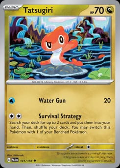 Paradox Rift Tatsugiri #141 card