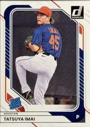 2026 Donruss Base Set Tatsuya Imai #42 card