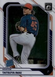 2026 Donruss Optic Tatsuya Imai #42 card
