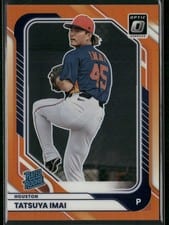 2026 Panini Donruss Tatsuya Imai Optic #42 card