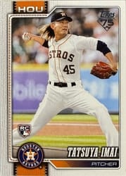 2026 Topps Base Set Tatsuya Imai #513 card