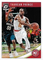 2018-19 Donruss Optic Base Set Taurean Prince #26 card