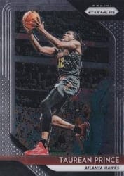 2018-19 Panini Prizm Base Set Taurean Prince #38 card