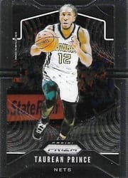 2019-20 Panini Prizm Base Set Taurean Prince #203 card