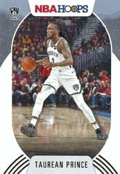 2020-21 Hoops Winter Base Set Taurean Prince #86 card