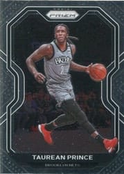 2020-21 Panini Prizm Base Set Taurean Prince #150 card