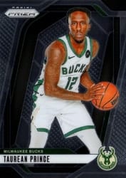 2024-25 Panini Prizm Base Set Taurean Prince #136 card