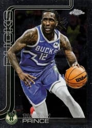 2025-26 Topps Chrome Base Set Taurean Prince #147 card