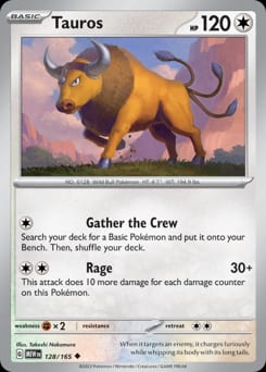 2023 151 Tauros #128 card