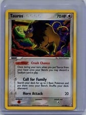 2006 Crystal Guardians Tauros #12 card