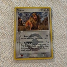 2004 FireRed & LeafGreen Tauros #16 card