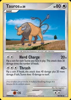 Legends Awakened Tauros #74 card