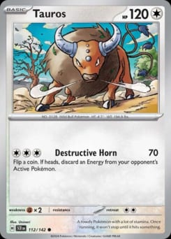 2024 Stellar Crown Tauros #112 card