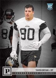 2018 Panini Base Set Taven Bryan #389 card