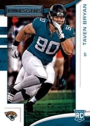 2018 Panini Rookies & Stars Base Set Taven Bryan #153 card