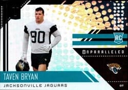 2018 Panini Unparalleled Base Set Taven Bryan #289 card