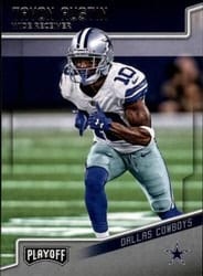 2018 Panini Playoff Base Set Tavon Austin #56 card