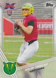 2020 Topps XFL Base Set Taylor Cornelius #109 card