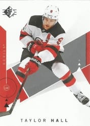 2018-19 SP Base Set Taylor Hall #10 card