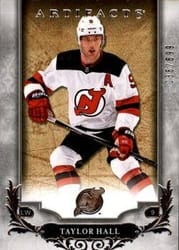 2018-19 Upper Deck Artifacts Base Set Taylor Hall #114 card